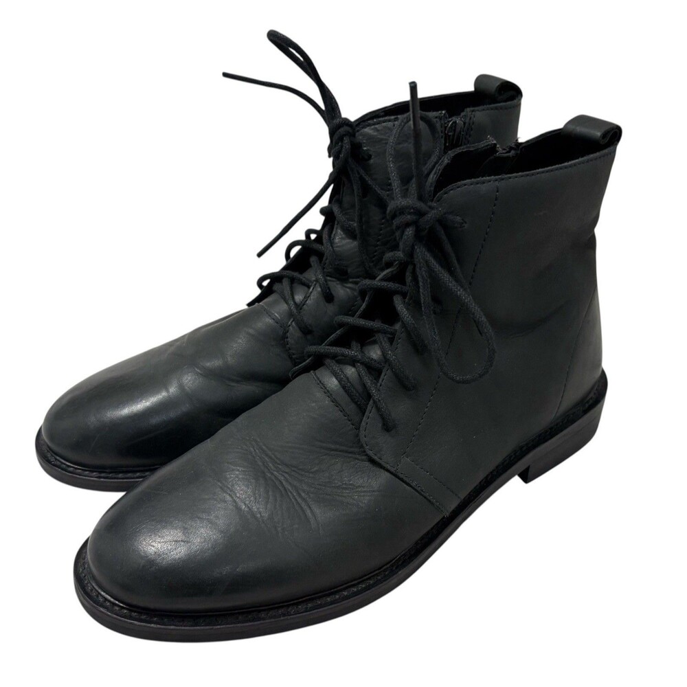 Urban Outfitters Chukka Boots Men's Size 9 Black Preppy 11th Doctor Who Type